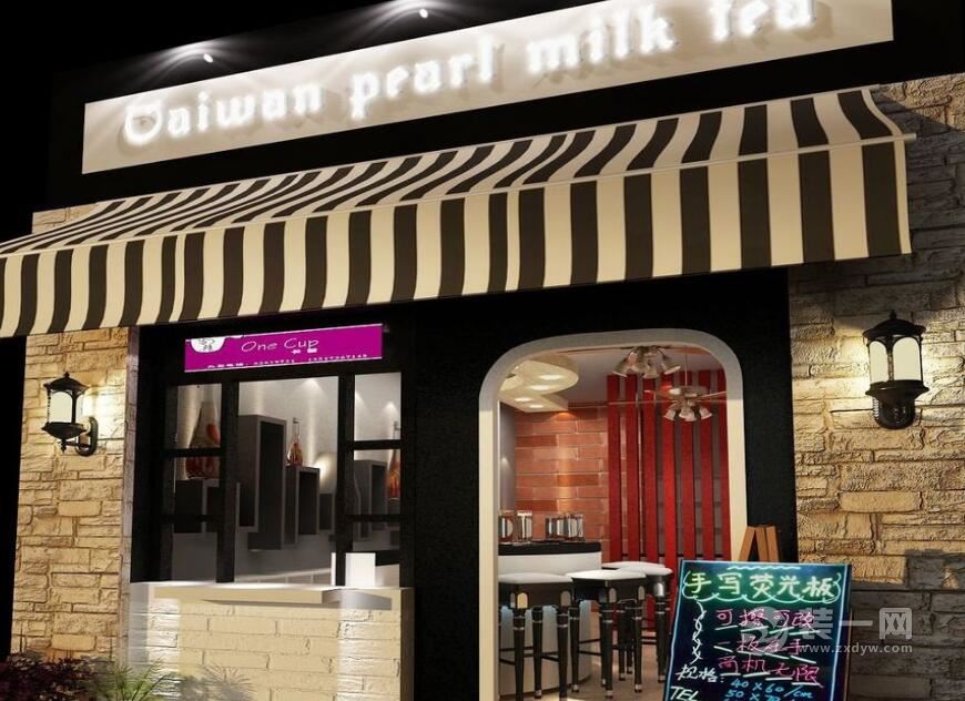 鸡排店投资小利润高 16款鸡排店装修图帮你打好翻身仗